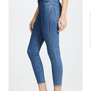 Levi's Premium Mile High Super Skinny Ankle EUC